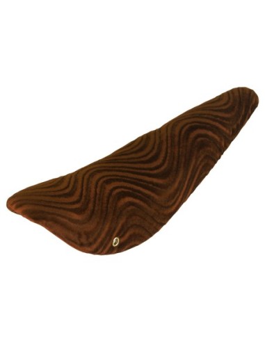20 Banana Saddle Velour Brown.